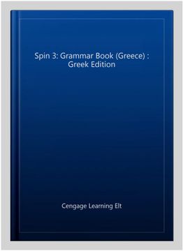 portada Spin 3 Grammar - Greek (en Inglés)