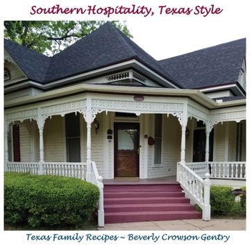 portada Southern Hospitality, Texas Style: Texas Family Recipes (en Inglés)