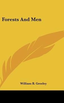 portada forests and men (en Inglés)