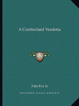 portada a cumberland vendetta (in English)