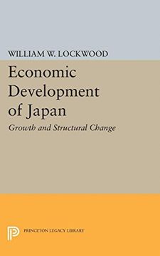 portada Economic Development of Japan (Princeton Legacy Library)