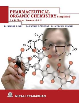 portada Pharmaceutical Organic Chemistry Sem- I & II (in English)