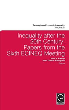 portada Inequality After the 20th Century: Papers from the Sixth Ecineq Meeting (Research on Economic Inequality)