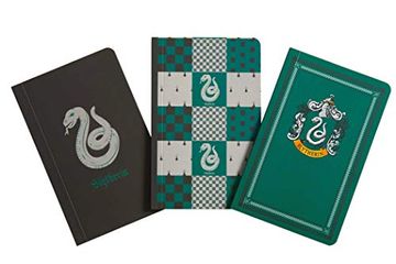 portada Harry Potter: Slytherin Pocket Not Collection (Set of 3) (Classic) 