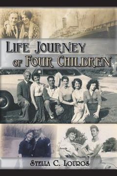 portada Life Journey of Four Children (en Inglés)