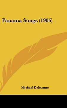 portada panama songs (1906) (en Inglés)