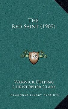 portada the red saint (1909) (in English)