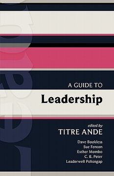 portada isg 43: a guide to leadership (en Inglés)