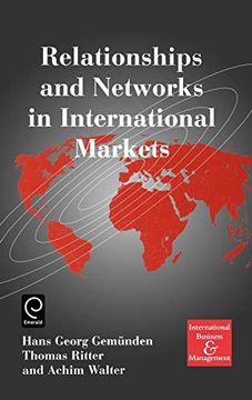 portada Relationships and Networks in International Markets (en Inglés)