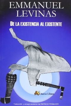 portada De la Existencia al Existente (in Spanish)