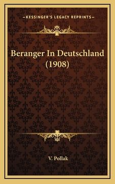 portada Beranger In Deutschland (1908) (en Alemán)