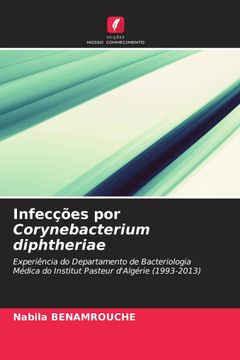 portada Infecções por Corynebacterium Diphtheriae