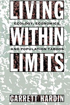 portada Living Within Limits (en Inglés)