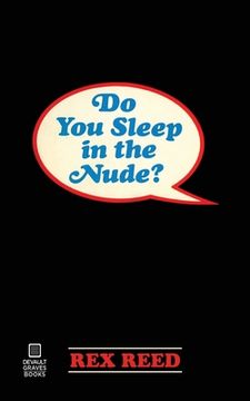 portada Do You Sleep in the Nude? (en Inglés)