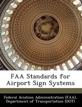 portada faa standards for airport sign systems (en Inglés)