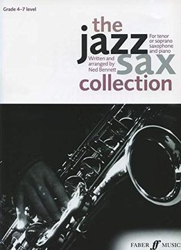 portada The Jazz Sax Collection: (Tenor or Soprano Saxophone) (Faber Edition: Jazz Sax Collection)
