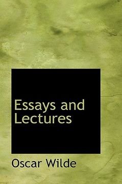 portada essays and lectures