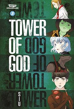 portada Tower of god Volume Two: A Webtoon Unscrolled Graphic Novel (Tower of God, 2) (in English)