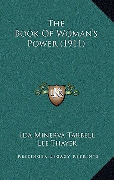 portada the book of woman's power (1911) (in English)