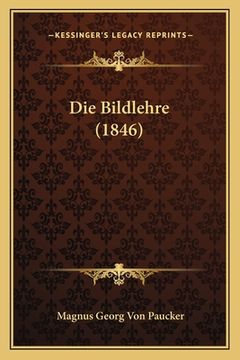 portada Die Bildlehre (1846) (in German)