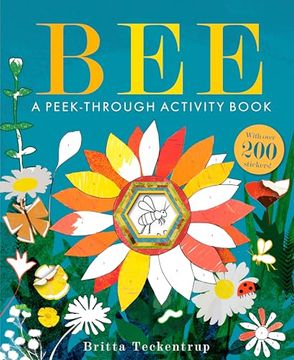 portada Bee: A Peek-Through Activity Book (en Inglés)