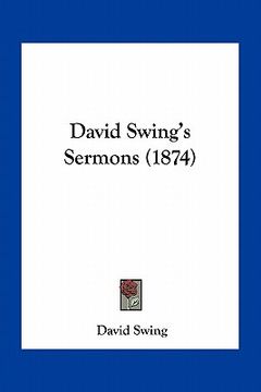 portada david swing's sermons (1874) (en Inglés)