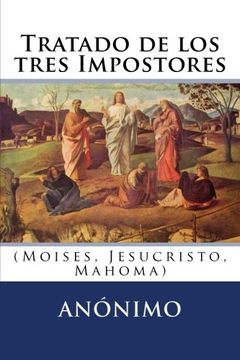 portada Tratado de los Tres Impostores: (Moises, Jesucristo, Mahoma)