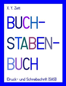 portada BUCHSTABENBUCH (Druck- und Schreibschrift [SAS]) (en Alemán)