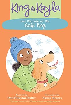 portada King & Kayla and the Case of the Gold Ring: 7 (King and Kayla) (en Inglés)