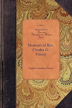 portada memoirs of rev. charles g. finney (in English)