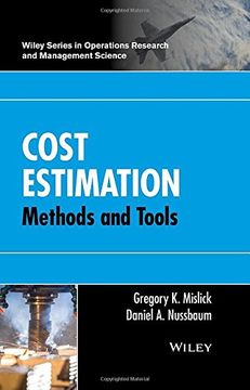 portada Cost Estimation: Methods and Tools (Wiley Series in Operations Research and Management Science) (en Inglés)