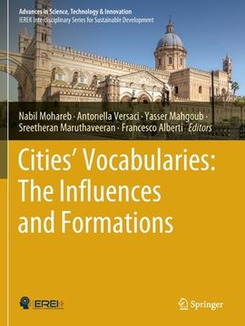 portada Cities' Vocabularies: The Influences and Formations (in English)