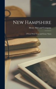 portada New Hampshire: A Poem With Notes and Grace Notes (en Inglés)