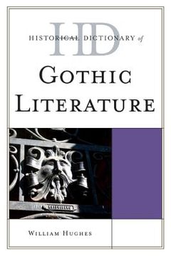 portada historical dictionary of gothic literature