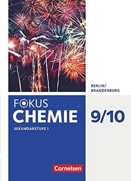 portada Fokus Chemie - Neubearbeitung - Berlin/Brandenburg / 9. /10. Schuljahr - Sekundarstufe - Schülerbuch (in German)