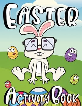 portada Easter Activity Book For Kids (en Inglés)
