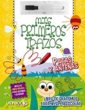 portada Patas y Antenas. Mis Primeros Trazos (in Spanish)