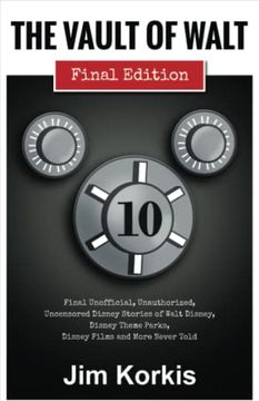 portada The Vault of Walt: Volume 10: Final Edition (en Inglés)