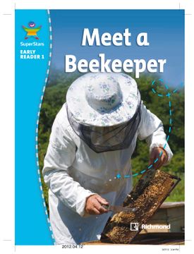 portada Ss Er1: Meet A Beekeeper