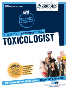 portada Toxicologist (C-4262): Passbooks Study Guide Volume 4262 (en Inglés)