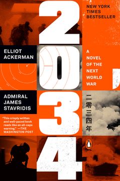portada 2034: A Novel of the Next World war 