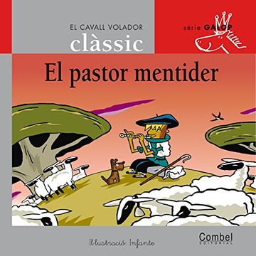 portada El Pastor Mentider (in Catalá)