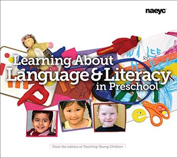 portada Learning About Language and Literacy in Preschool (The Preschool Teacher's Library of Playful Practice Set) (en Inglés)
