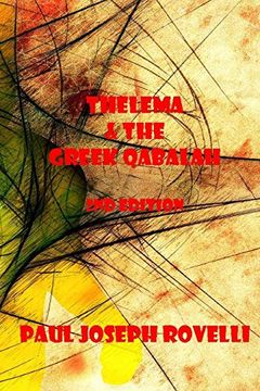 portada Thelema & the Greek Qabalah: Second Edition (en Inglés)