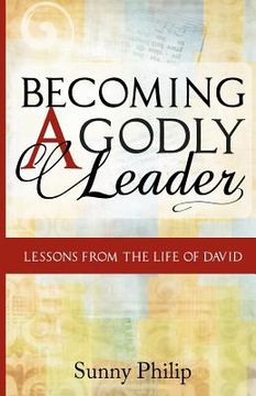 portada becoming a godly leader (in English)
