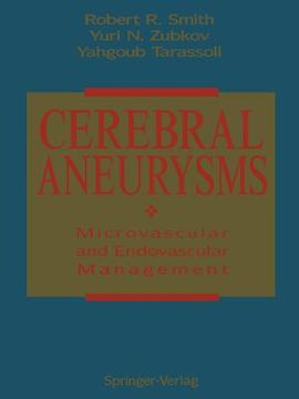 portada cerebral aneurysms: microvascular and endovascular management (en Inglés)