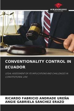 portada Conventionality Control in Ecuador (en Inglés)