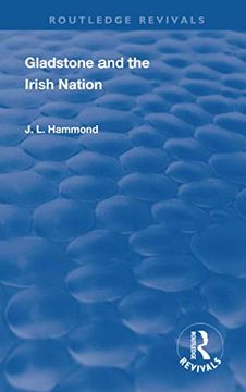 portada Gladstone and the Irish Nation (Routledge Revivals) (in English)