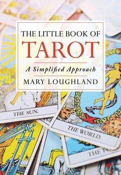 portada The Little Book of Tarot: A Simplified Approach (en Inglés)