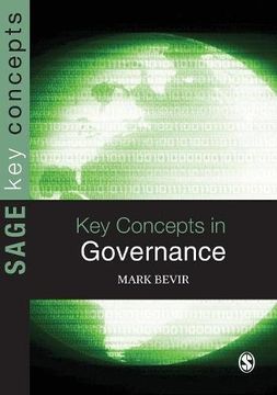 portada Key Concepts in Governance: 0 (Sage key Concepts Series) (in English)